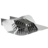 Martens Kiezelbak met Bladvanger Aluminium 80 x 100 mm