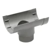 Martens Mastgoot Uitloop Grijs 100 mm Diameter 70 - 80 mm