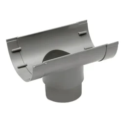 Martens Mastgoot Uitloop Grijs 100 mm Diameter 70 - 80 mm
