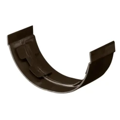 Martens mastgoot verbindingsstuk 100 mm bruin