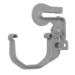 Martens minigoot beugel met klem 65 mm grijs 2 stuks