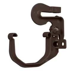 Martens Mnigoot Beugel met Klem 65 mm Bruin 2 Stuks