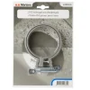 Martens ophangbeugel met pen 80 mm grijs 2 stuks