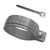 Martens ophangbeugel met pen 60 mm grijs 2 stuks