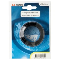 Martens Overgangsstuk Rubber 50 x 40 mm