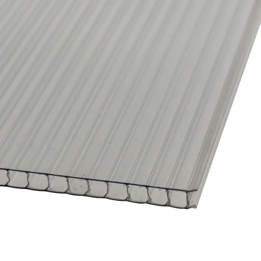 Martens Polycarbonaat Plaat Dubbelwandig 105 x 125 cm 6 mm