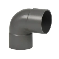 Martens PVC bocht 90° grijs 2x mof 50 mm