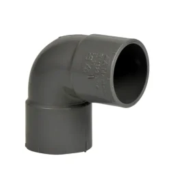Martens PVC bocht 90° grijs 2x mof 32 mm