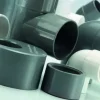 Martens PVC bocht 45° grijs 2x mof 75 mm