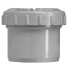 Martens PVC eindstop met schroefdeksel 110 mm grijs