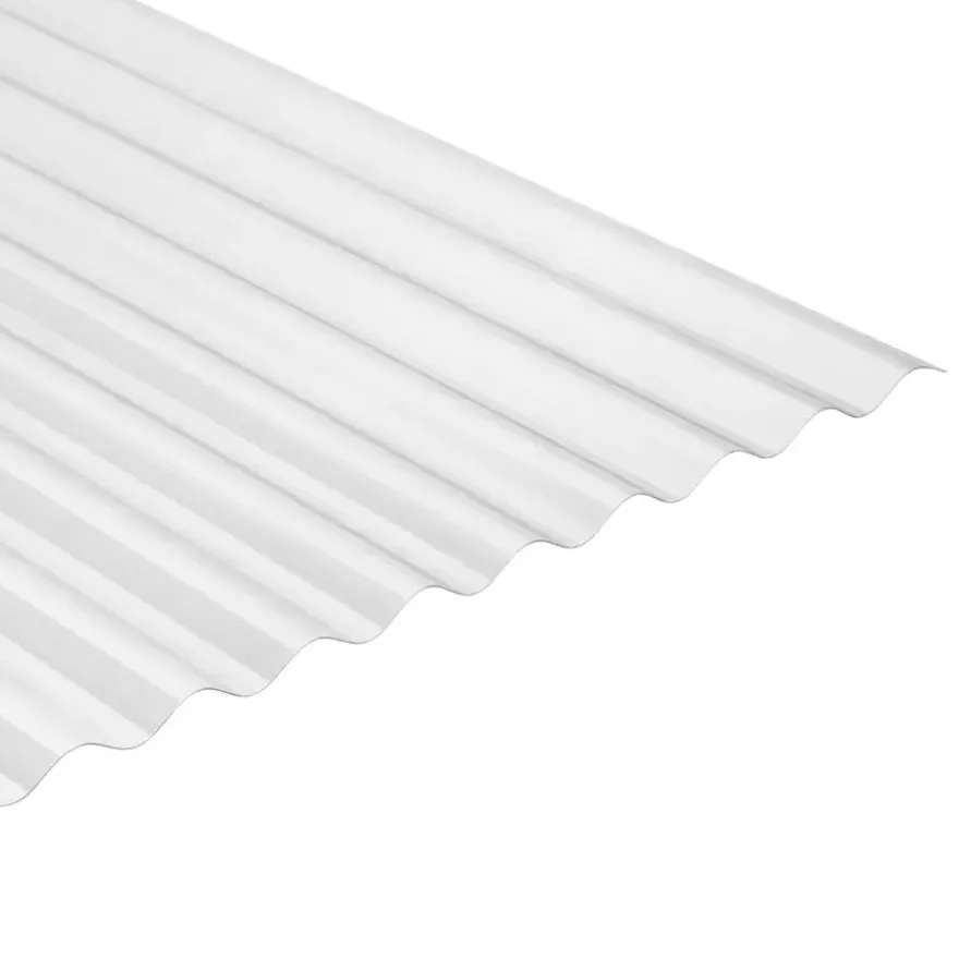 Martens PVC Golfplaat 32/9 Helder 153 x 66 cm