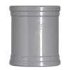 Martens PVC overschuifmof 2x manchet 125 mm