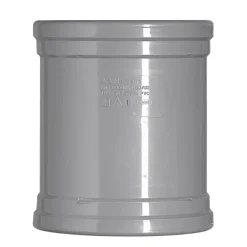Martens PVC overschuifmof 2x manchet 125 mm