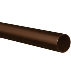 Martens PVC Regenpijp Bruin Ø70 mm 2 Meter