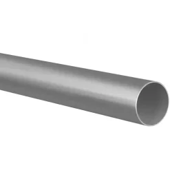 Martens PVC Regenpijp Grijs Ø70 mm 2 Meter