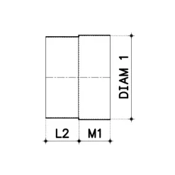 Martens PVC reparatiemof 40 mm