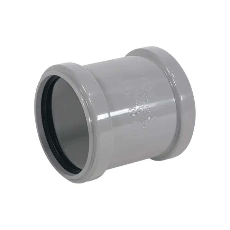 Martens PVC schuifmof 50 mm 2x manchet