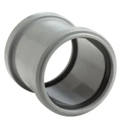 Martens PVC schuifmof 75 mm 2x manchet