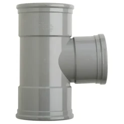 Martens PVC T-stuk 90° 3x manchet 125x110 mm