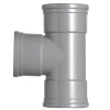 Martens PVC T-stuk 90° 3x manchet 125x125 mm