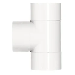 Martens PVC T-stuk 90° 3x Mof 40 x4 0 mm