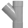 Martens PVC T-stuk 45° 3x Mof 50 x 50 mm