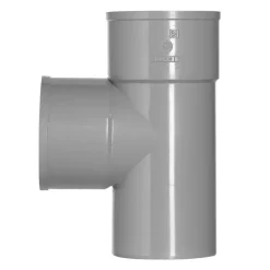 Martens PVC T-stuk 90° 2x Mof 32 x 32 mm