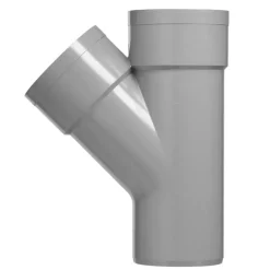 Martens PVC T-stuk 45° 2x Mof 32 x 32 mm