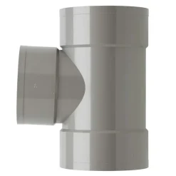 Martens PVC T-stuk 90° 3x mof 125x110 mm