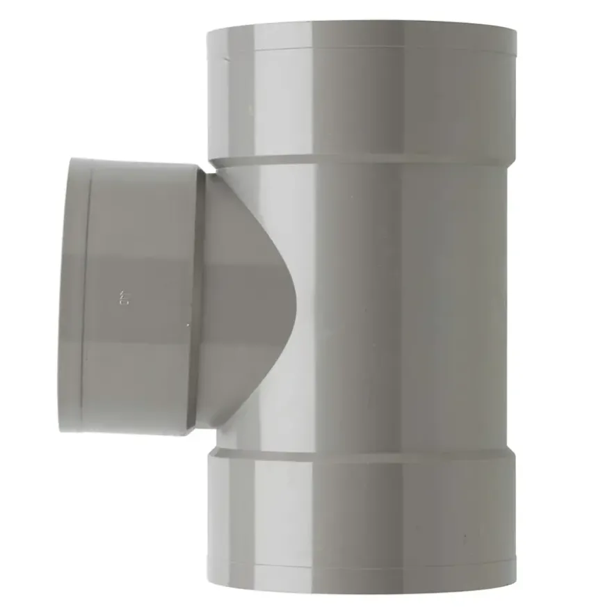 Martens PVC T-stuk 90° 3x mof 125x110 mm