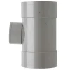 Martens PVC T-stuk 90° 3x Mof 125 x 75 mm