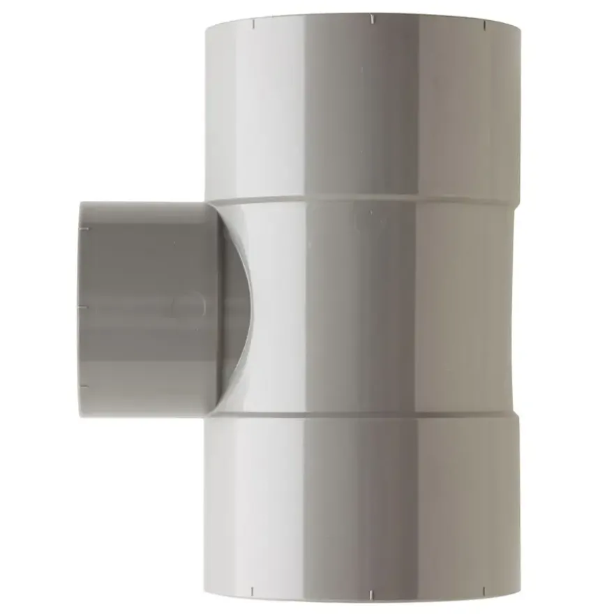 Martens PVC T-stuk 90° 3x Mof 75 x 50 mm