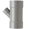 Martens PVC T-stuk 45° 3x Mof 110 x 50 mm