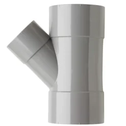 Martens PVC T-stuk 45° 3x Mof 75 x 50 mm