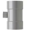 Martens PVC T-stuk 90° 3x Mof 110 x 40 mm