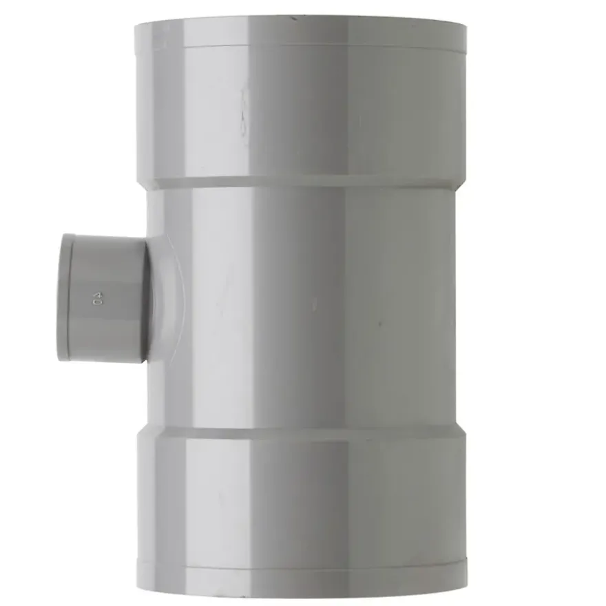 Martens PVC T-stuk 90° 3x Mof 110 x 40 mm