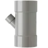 Martens PVC T-stuk 45° 3x Mof 110 x 40 mm