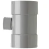 Martens PVC T-stuk 90° 3x Mof 110 x 50 mm