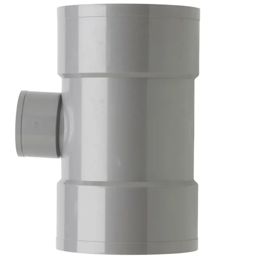 Martens PVC T-stuk 90° 3x Mof 110 x 50 mm