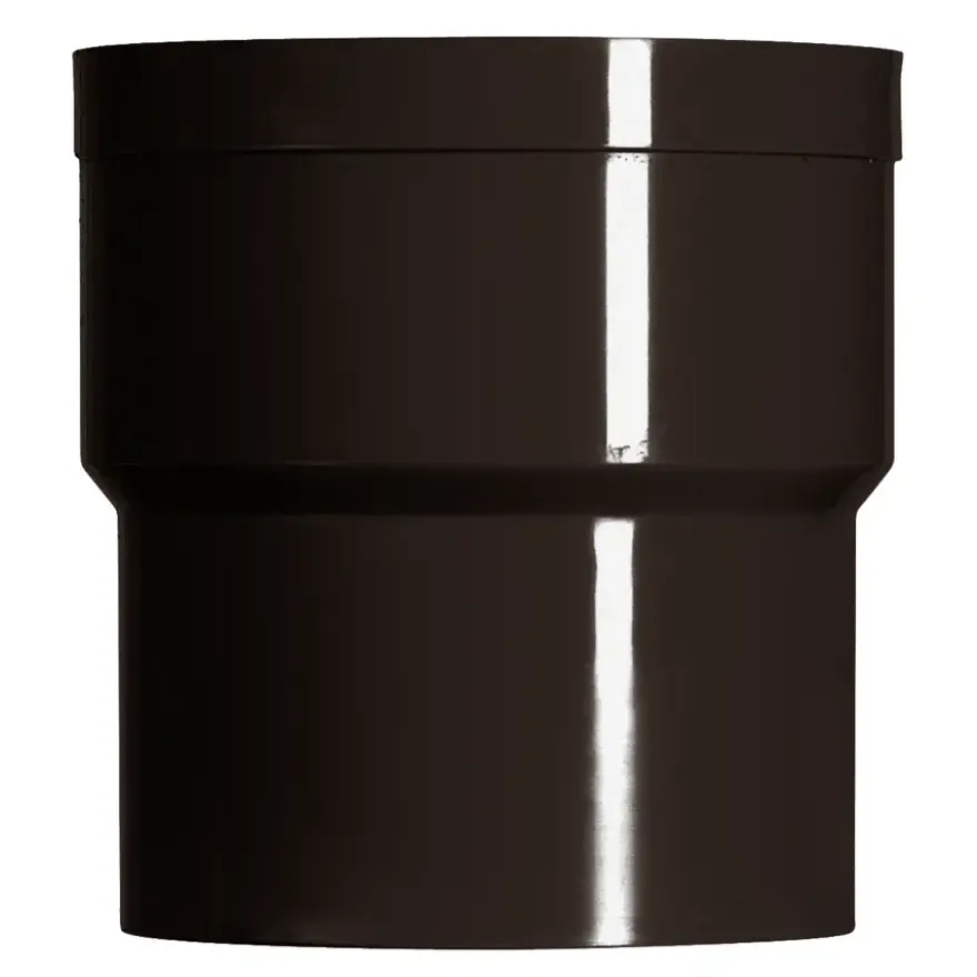 Martens PVC verbindingsstuk 70 mm bruin