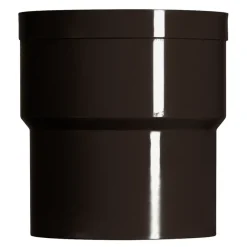 Martens PVC verbindingsstuk 60 mm bruin