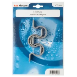 Martens PVC zadels 32 mm 3 stuks
