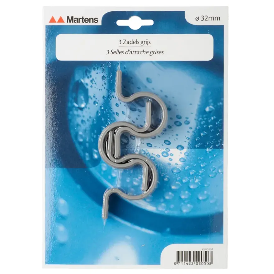 Martens PVC zadels 32 mm 3 stuks