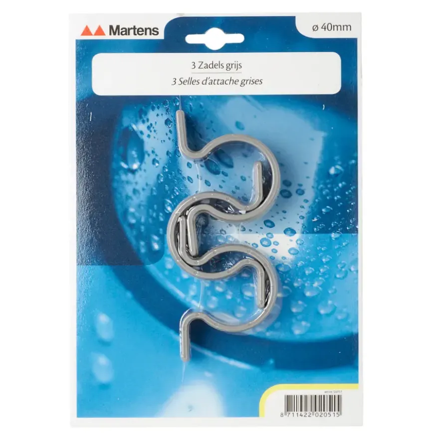 Martens PVC zadels 40 mm 3 stuks