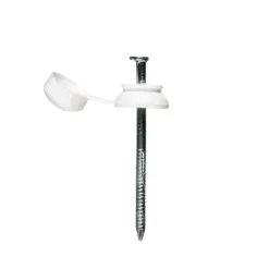 Martens Schroef voor PET / Polyester Golfplaat 76/18 Wit 50 stuks
