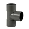Martens t-stuk 90 graden mof grijs 40 mm