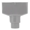 Martens vergaarbak en overloop grijs voor diameter 80 - 100 mm