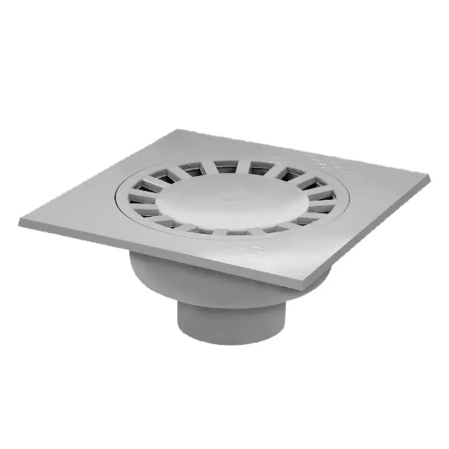 Martens Vloerput Slagvast met Onderuitlaat 25 x 25 cm