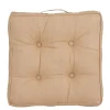 Matraskussen 45 x 45 x 7 cm beige