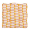 Matraskussen 45 x 45 x 7 cm oranje